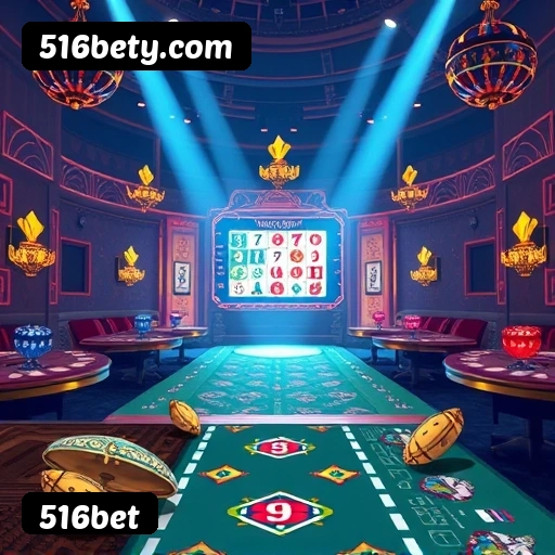 Tabela RTP dos jogos de cassino da 516bet